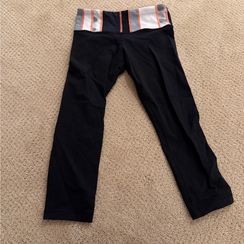 lululemon athletica Black Leggings